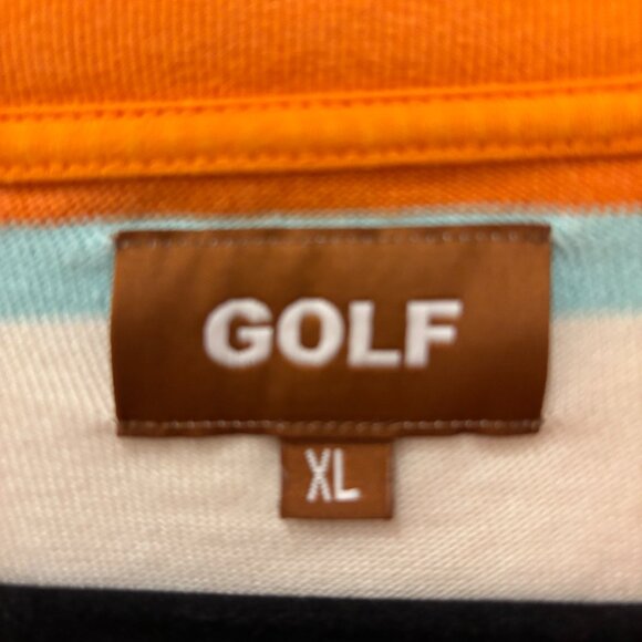 Golf Wang by Tyler the Creator striped tee shirt size XL - Picture 3 of 7